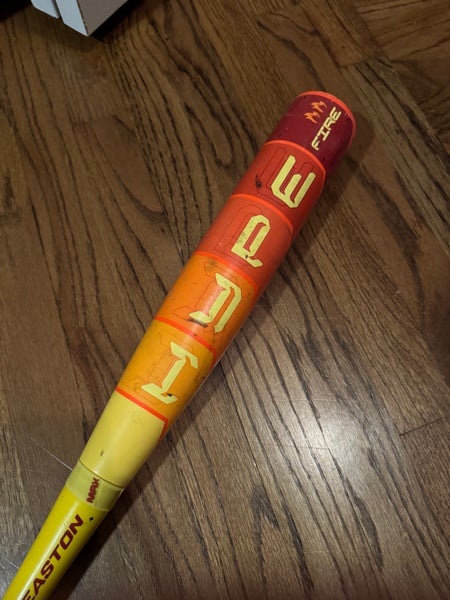Easton Hype Fire Composite USABat Certified Bat (-10) 20 oz 30" (Used)