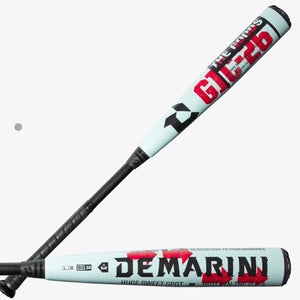 2026 DeMarini Goods BBCOR Certified Bat 28 oz 31"