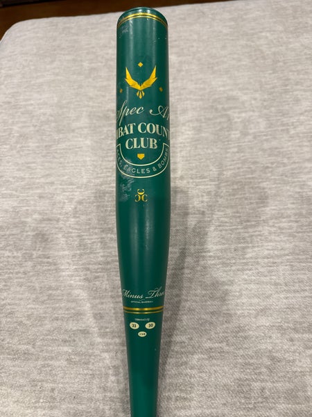 2025 Combat MFG Spec A1 Alloy BBCOR Certified Bat (-3) 30 oz 33" (Used)