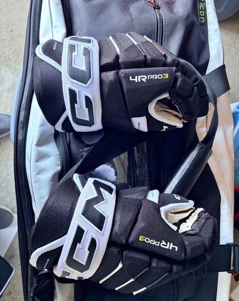 CCM Tacks 4 Roll Pro 3 Gloves 14" (Used)