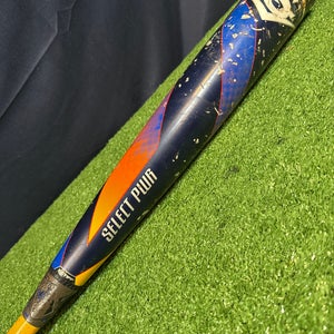 2025 Louisville Slugger Select PWR Hybrid BBCOR Certified (-3) 33"/30oz Bat (Used)