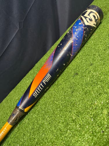 2025 Louisville Slugger Select PWR Hybrid BBCOR Certified (-3) 33"/30oz Bat (Used)