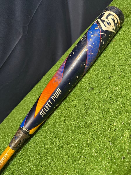 2025 Louisville Slugger Select PWR Hybrid BBCOR Certified (-3) 33"/30oz Bat (Used)