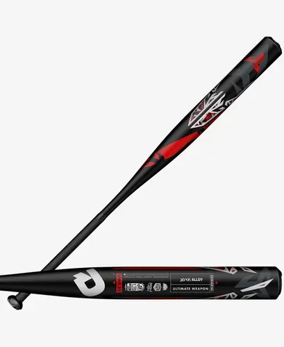 New 2022 DeMarini Ultimate Weapon 12" Dual Stamp Slow Pitch Softball Bat WTDXUWE-22 26/34