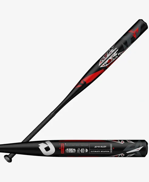 New 2022 DeMarini Ultimate Weapon 12" Dual Stamp Slow Pitch Softball Bat WTDXUWE-22 27/34