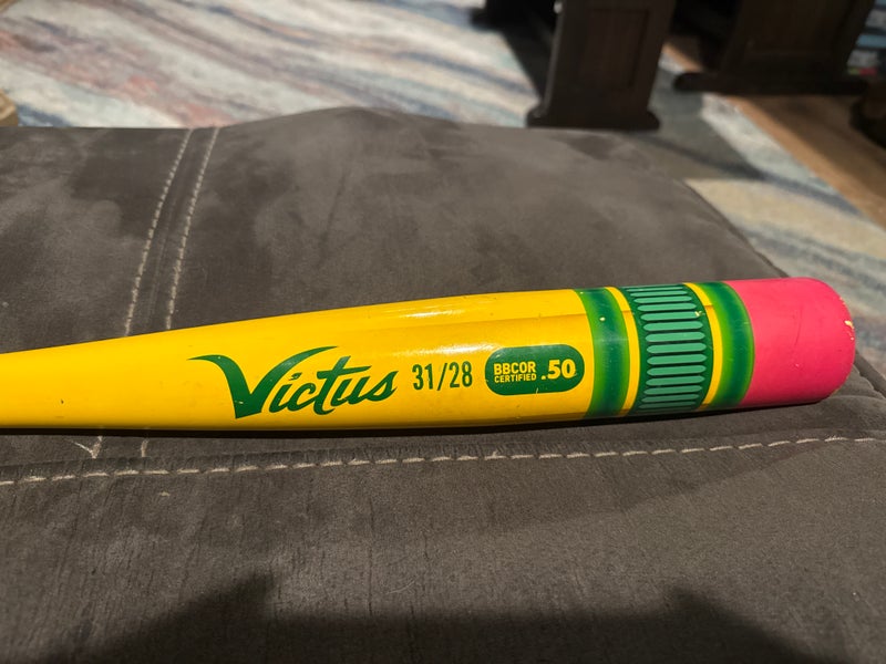 2024 Victus Vibe Alloy BBCOR Certified Bat (-3) 27 oz 31" (Used)