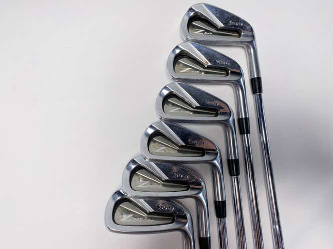 Srixon Z 545 Iron Set 5-PW KBS Tour-V 110g Stiff Steel Mens RH Midsize Grips