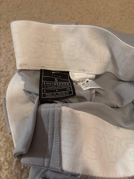 Gray Men's Small Nike Game Pants (Used)