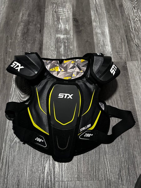 Medium/Large Adult STX Stallion 200+ Shoulder Pads (Used)