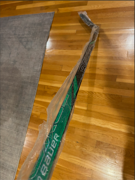 Senior Bauer Nexus Tracer Left Hand Hockey Stick P92M 82 Flex Pro Stock (New) (Tactile Grip)