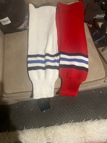 Home and Away Springfield Thunderbird (AHL) Socks