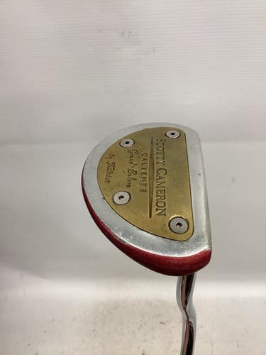 Used Titleist SCOTTY CAMERON CALIENTE GRAND BALERO Mens Putter RH 11851-S000041198