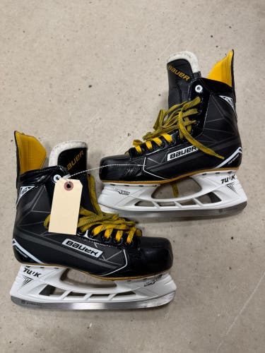 Senior Bauer Supreme S160 Hockey Skates Regular Width 7 (Used)