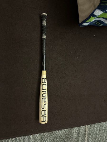 2025 Warstic Bonesaber Hybrid BBCOR Certified Bat (-3) 30 oz 33" (Used)