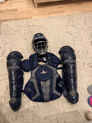 All Star System 7 Axis Catcher's Set (Used)