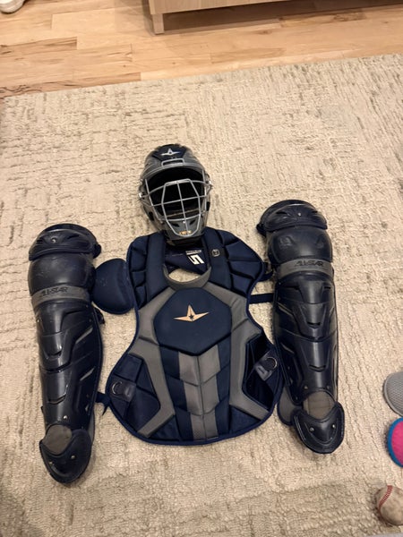 All Star System 7 Axis Catcher's Set (Used)
