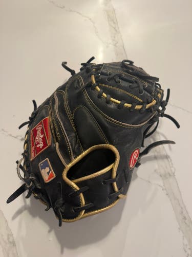 Rawlings Heart of the hide RH Catcher's Glove 32.5" (Used)