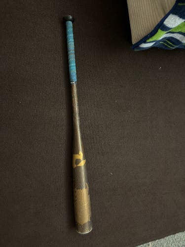 2024 DeMarini Voodoo One Alloy BBCOR Certified Bat (-3) 30 oz 33" (Used)