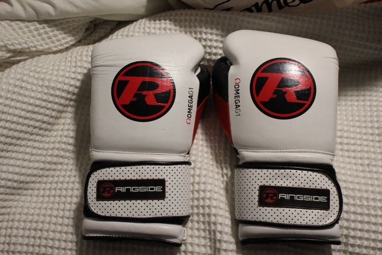 16 oz Ringside Omega G1 Boxing Gloves by Ringside Boxing UK (Velcro Closure)