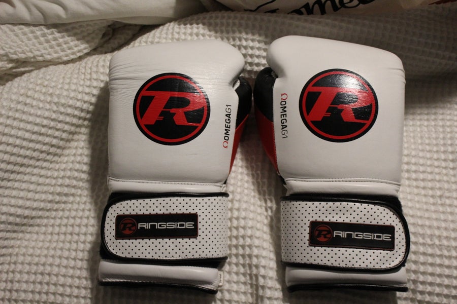 16 oz Ringside Omega G1 Boxing Gloves by Ringside Boxing UK (Velcro Closure)