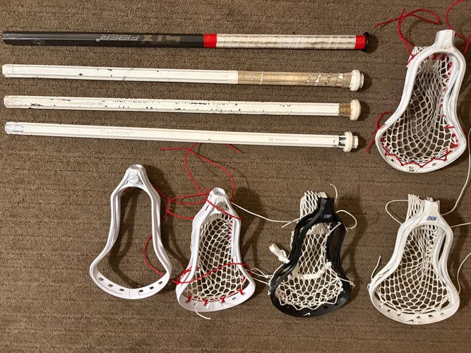 Lacrosse Heads and Shafts