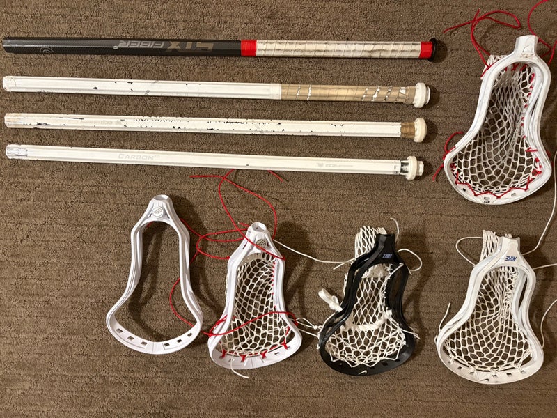 Lacrosse Heads and Shafts