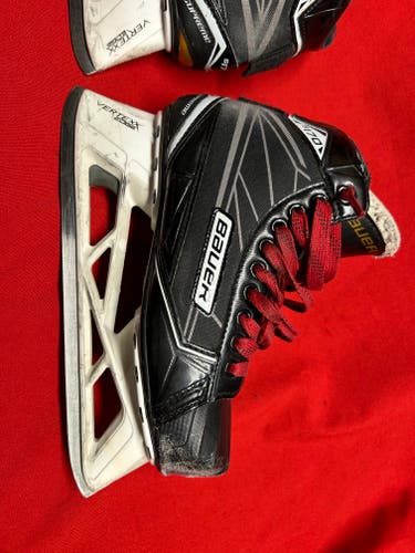 Bauer Supreme S170 Hockey Goalie Skates Regular Width 8 (Used)