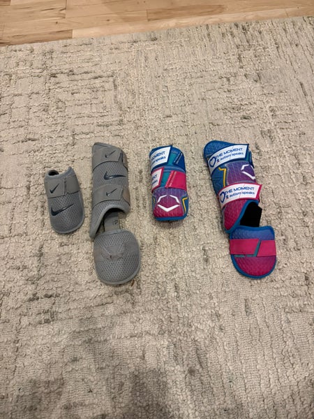 Gray Senior Nike elbow and shin guard(Used)