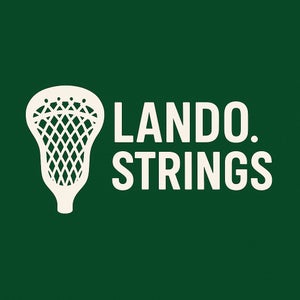 Professional Custom Lacrosse Stringing – Game-Ready Pocket - By: Lando.Strings
