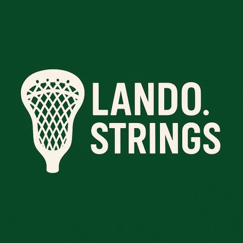 Professional Custom Lacrosse Stringing – Game-Ready Pocket - By: Lando.Strings