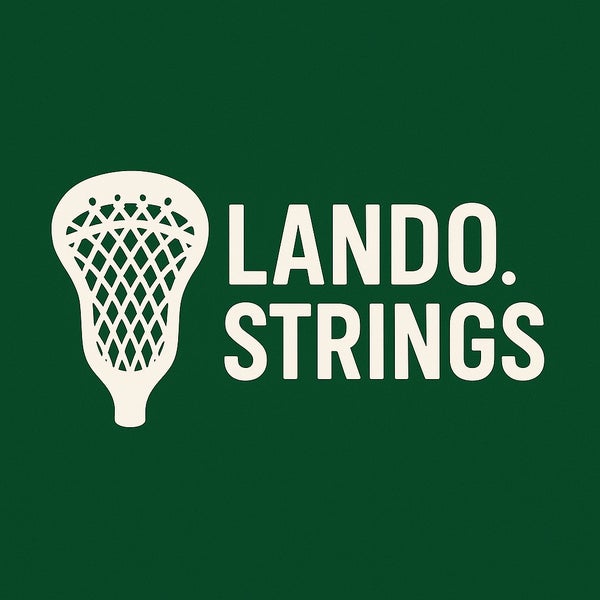 Professional Custom Lacrosse Stringing – Game-Ready Pocket - By: Lando.Strings