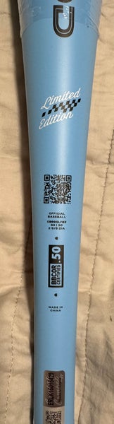 2026 Combat MFG Spec A1 Alloy BBCOR Certified Bat (-3) 30 oz 33" (New)