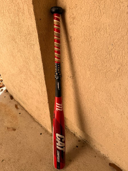 2019 Marucci CAT Composite USSSA Certified Bat (-8) 24 oz 32" (Used)