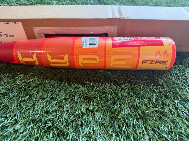 2025 Easton Hype Fire Composite USSSA Certified Bat (-5) 26 oz 31" (New)