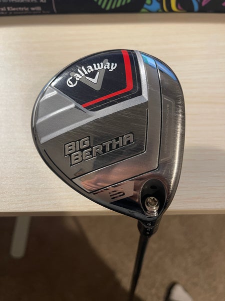 Men's Callaway Big Bertha 23 Right Handed Fairway Wood Senior Flex 3 Wood (Used)