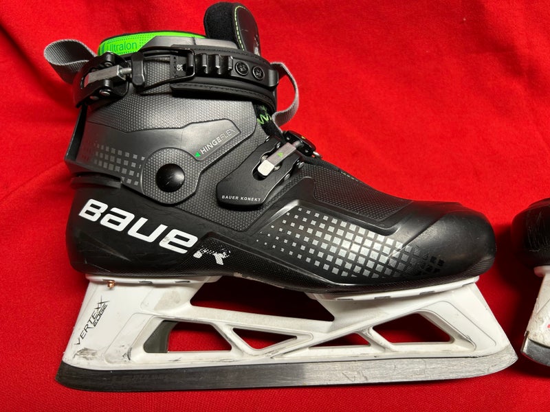 Bauer Konekt Hockey Goalie Skates Regular Width 8 (Used)