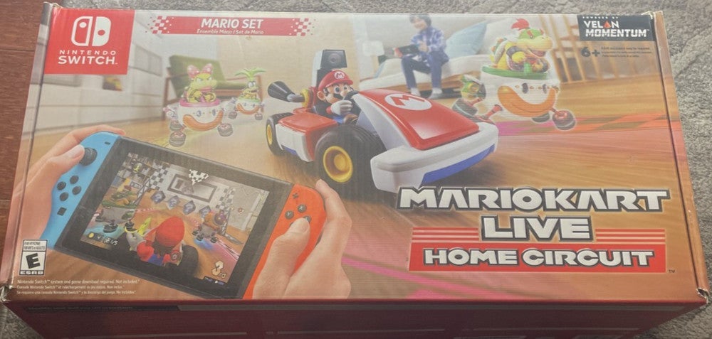 Mario Kart Live: Home Circuit -Mario Set - Nintendo Switch *Excellent*