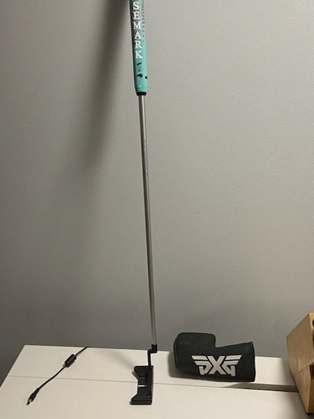 Black Men's 2019 PXG Blade Mustang Gen2 Right Handed Putter Uniflex 34.5" (Used)