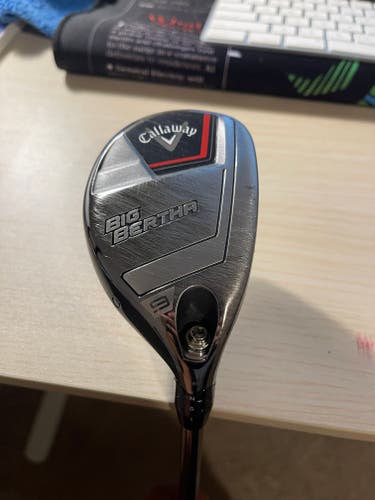 Men's Callaway Big Bertha 23 Right Handed Hybrid Regular Flex 9H (Used)