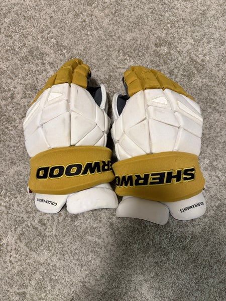 Pro Stock Sher-Wood Rekker Legend Pro Vegas Golden Knights Gloves