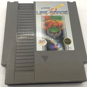 Life Force (Nintendo Entertainment System, 1988) NES Authentic Cart Only *Tested