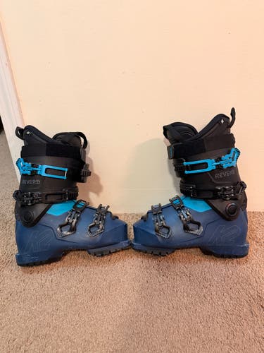 K2 Reverb Ski Boots (Used-Good) Mondo 24 & 24.5 Unisex K2 Reverb Ski Boots (Used)