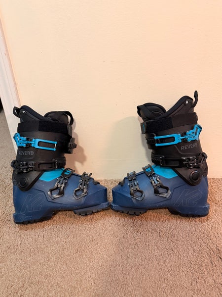 K2 Reverb Ski Boots (Used-Good) Mondo 24 & 24.5 Unisex K2 Reverb Ski Boots (Used)