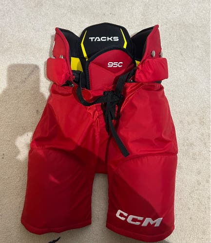 Senior Medium CCM Tacks 95C Hockey Pants (New)