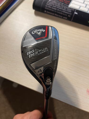 Men's Callaway Big Bertha 23 Right Handed Hybrid Senior Flex 4H (Used)