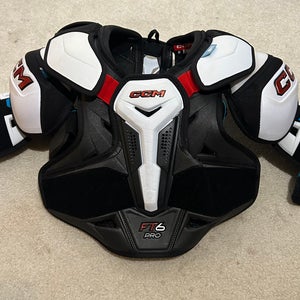 Medium Senior CCM JetSpeed FT6 Pro Shoulder Pads (Used)