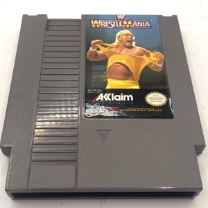 Nintendo WWF Wrestlemania By Acclaim For NES *Good* Tested