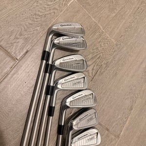Men's 2018 TaylorMade P760 Irons | KBS Tour C-Taper 130 X | 4-PW |Left Handed |Great Condition Used