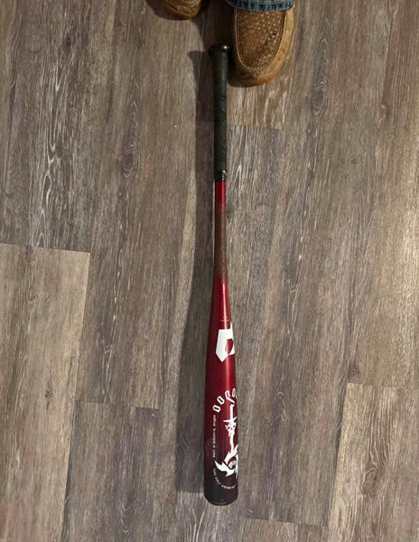 2025 DeMarini Voodoo One Alloy BBCOR Certified Bat (-3) 31 oz 34" (Used)