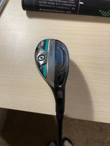 Men's TaylorMade GAPR HI Utility Iron Right Handed Hybrid Senior Flex 6H (Used)